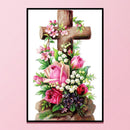 Full Cross Stitch 11CT Cotton Thread DIY Religion Printed Home Decoration Gifts