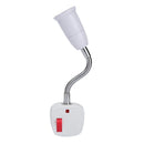 Adjustable E27 Lamp Holder for LED Light Adapter Multi-conversion EU (A) Newly