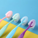 10pcs Plastic Ink Blending Brush Cap Painting Flat Brushes Head Cover Caps Newly