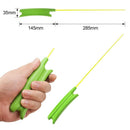 Green Portable Child Hot Mini Pen Pole Ice Fishing Rods Retractable Spinning