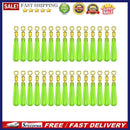 30pcs Copper Head Bobber Drift Fishing Floats Rotation Buoy Seat Fishing Bo