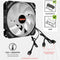 COOLMOON ARGB Cooling Fan Temperature Control 5V Computer Cooler RGB Case Fan