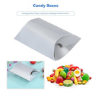 10pcs Present Pouch Birthday Supply Packaging Candy Boxes Party Wedding Favor