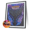 Partial Special Shape Drill Diamond Paint Angel Wing Mosaic Rhinestone Picture