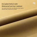 Outdoor Cast Iron Pot Storage Bags Cookware Frying Pan Organizer (Khaki) Newly