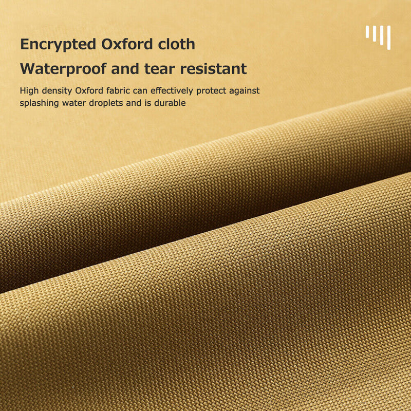 Outdoor Cast Iron Pot Storage Bags Cookware Frying Pan Organizer (Khaki) Newly