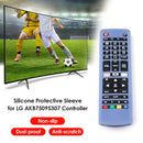 TV Remote Control Cases Silicone Shockproof Protective Covers for LG AKB75095307