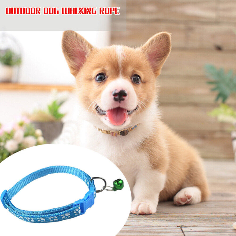 Cat Puppy Small Dogs Pet Kitten Adjustable Necklace Safety Pet Supplies Necklace Necklace