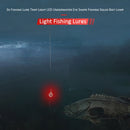 3x Fishing Lure Trap Light LED Underwater Eye Shape Bait Lamp (Colorful) Newly