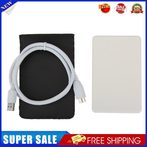 2.5in USB 3.0 SATA HD Box HDD Hard Drive External Enclosure Case (Random)