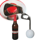 Creative Golf Ball-Shaped Bottle Opener Novelty Metal Corkscrew Wine Beer Ope