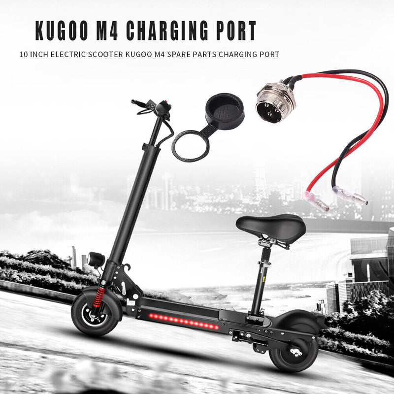 Electric Scooter Battery Replacement Charging Interface for Kugoo M4 E-scoo