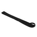 8pcs 13x1 inch Soft Loop Tie-Down Strap for Securing ATV Motorcycle (Black)