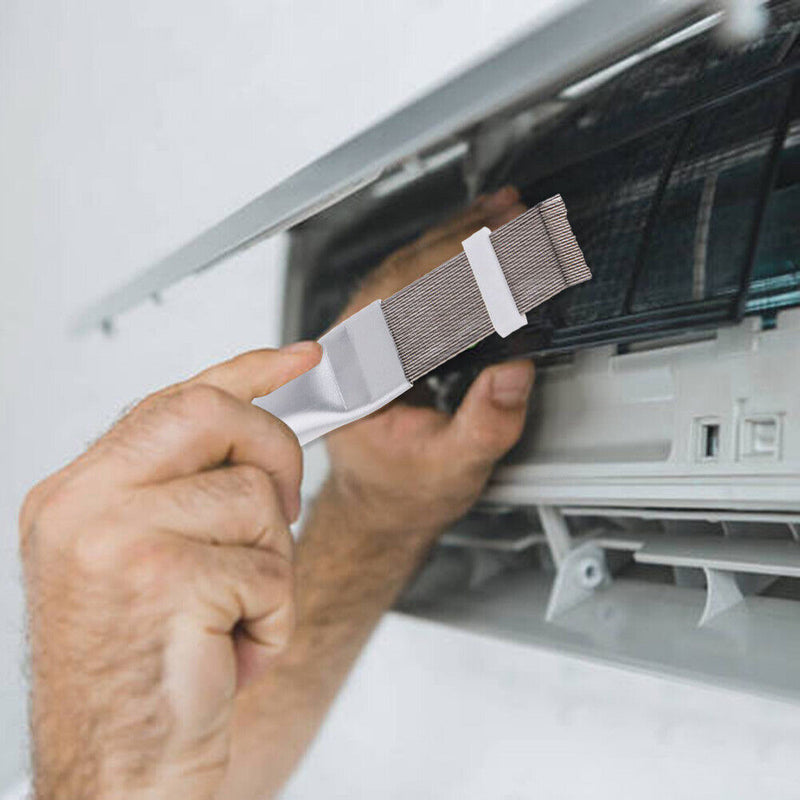 Air Conditioning Fin Comb Condenser Cleaning Refrigeration Tool (2pcs) Newly