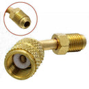 For Gauges Hose Air Conditioner Refrigeration Adapter U2E9 Connector I6K7