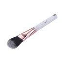 Makeup Flat Contour Brush Face Cheek Foundation Flat Contour Brush Cosmetic
