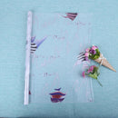 45x100cm Tropical Fish PVC Glass Window Film Stickers Shading Home Decor Newly