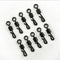 Q-Shape Rollers Swirl Light Hanging Pesca Connector Quick Change Fishing Termi