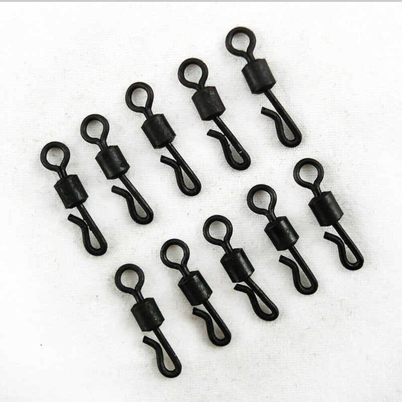 Q-Shape Rollers Swirl Light Hanging Pesca Connector Quick Change Fishing Termi