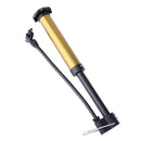 Bicycle bicycle pump mini bicycle air pump football tires inflator craft tool