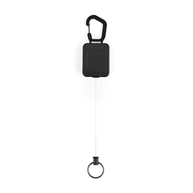 Keychain Outdoor Easy-pull Buckle Key Ring Accessories (Rectangle)