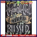 DIY Mosaic Kit Picture Diamond Painting Letter Blessed Cross Stitch Needlew