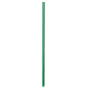 5pcs/Set Stainless Steel Reusable Drink Straws Cleaning Brush Kit (Green) Newly