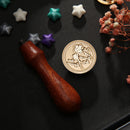 Retro Wood Wax Seal Stamp Replace Copper Head DIY Sealing Wax Tools (SZ08)