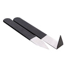 8PCS Stainless Steel Ceramic Clay Sculpture Wax/Rubber Handle DIY Ceramic Carving