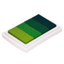 4 Colors Gradient Inkpad DIY Stamp Colored Ink Pad Printing Stationery(4) Newly