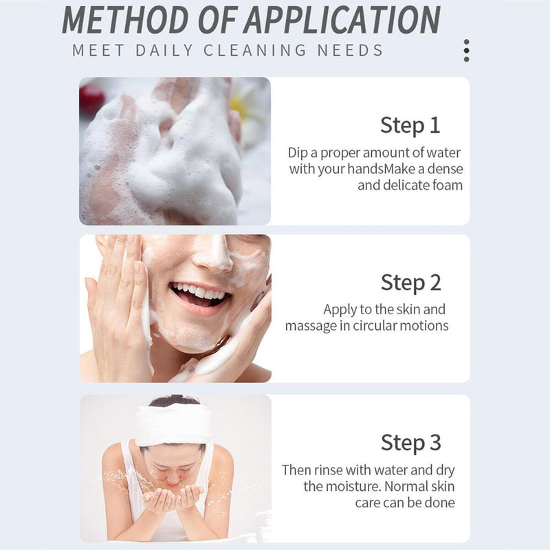 Acid Flowers Essential Oil Cleansing Bath Soap Moisturizing UK: