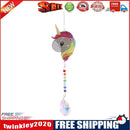 Diamond Drill Rainbow Collection Hang Crystal Prisms Wind Chime (Licorne 1)