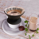 Reusable Manual Coffee Funnel Silicone Coffee Dripper Filter Cup Foldable Maker