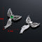 Elegant Fashion Women Religion Prayer Jewelry Angelwing Pendant Virgin Mary