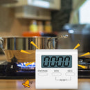 T01 Kitchen Cooking Baking Countdown Timer LCD Digital Sleeping Stopwatch