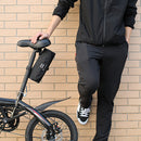 WEST BIKING Bicycle Bag Waterproof Front Tube Frame MTB Handlebar Pannier Newly