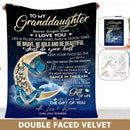 Soft Cozy Quilts Letter Print Fleece Throw Blanket for Household Travel Sofa