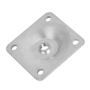 Furniture Hardware Table Leg Mounting Plate, Sofa Plates, Hinge, 10 Pieces