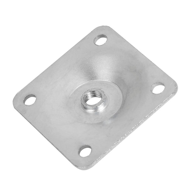 Furniture Hardware Table Leg Mounting Plate, Sofa Plates, Hinge, 10 Pieces