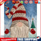 Frameless Oil Paint By Numbers Gnome DIY Canvas Picture Craft for Home