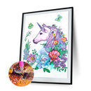 Diamond Painting Licorne Partial Special Drill Picture of Rhinestone DIY Draw