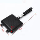 Accessories Double-Sided Frying Pan Sandwich Pan Foldable Grill Non-Stick