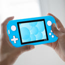 3.5 inch IPS HD Screen Handheld Game Player Retro Video Console (Blue) Newly