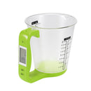 Electronic Measuring Cup Kitchen Scales Digital Measurement Cups (Green)