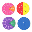Instrument Score Question Demonstrator Fraction Student Teaching Tools