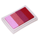 4 Colors Gradient Inkpad DIY Stamp Colored Ink Pad Printing Stationery(2) Newly