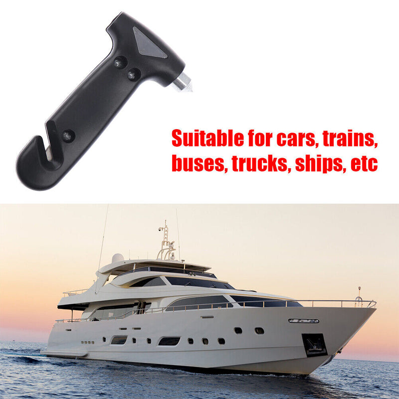 Portable Car Safety Hammer Emergency Glass Window Breaker Seatbelt Cutter Newly