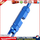 Bicycle Tire Air Nozzle Wrench Valve Core Disassembly Tube Tools (Blue) Newly