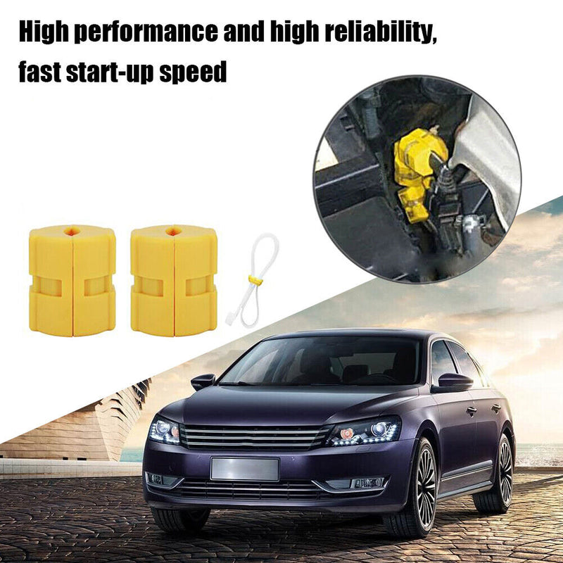 2/6pcs Automobile Energy Fuel Oil Saver Car Truck Assisting Tool Replacement