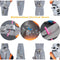 Multi-function Household Scissors Crimping Pliers Wire Stripper (120-6281) Newly